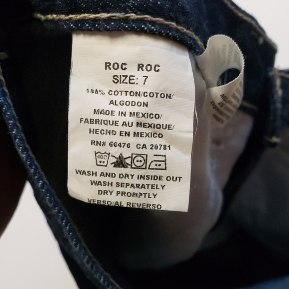 TOMMY HILFIGER Vintage Denim Skirt - Picture 6 of 7